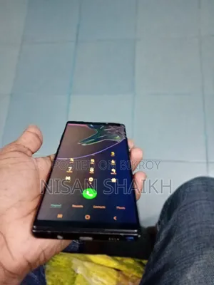 স্যামসাং গ্যালাক্সি নোট ৯ ১২৮ জিবি কালো