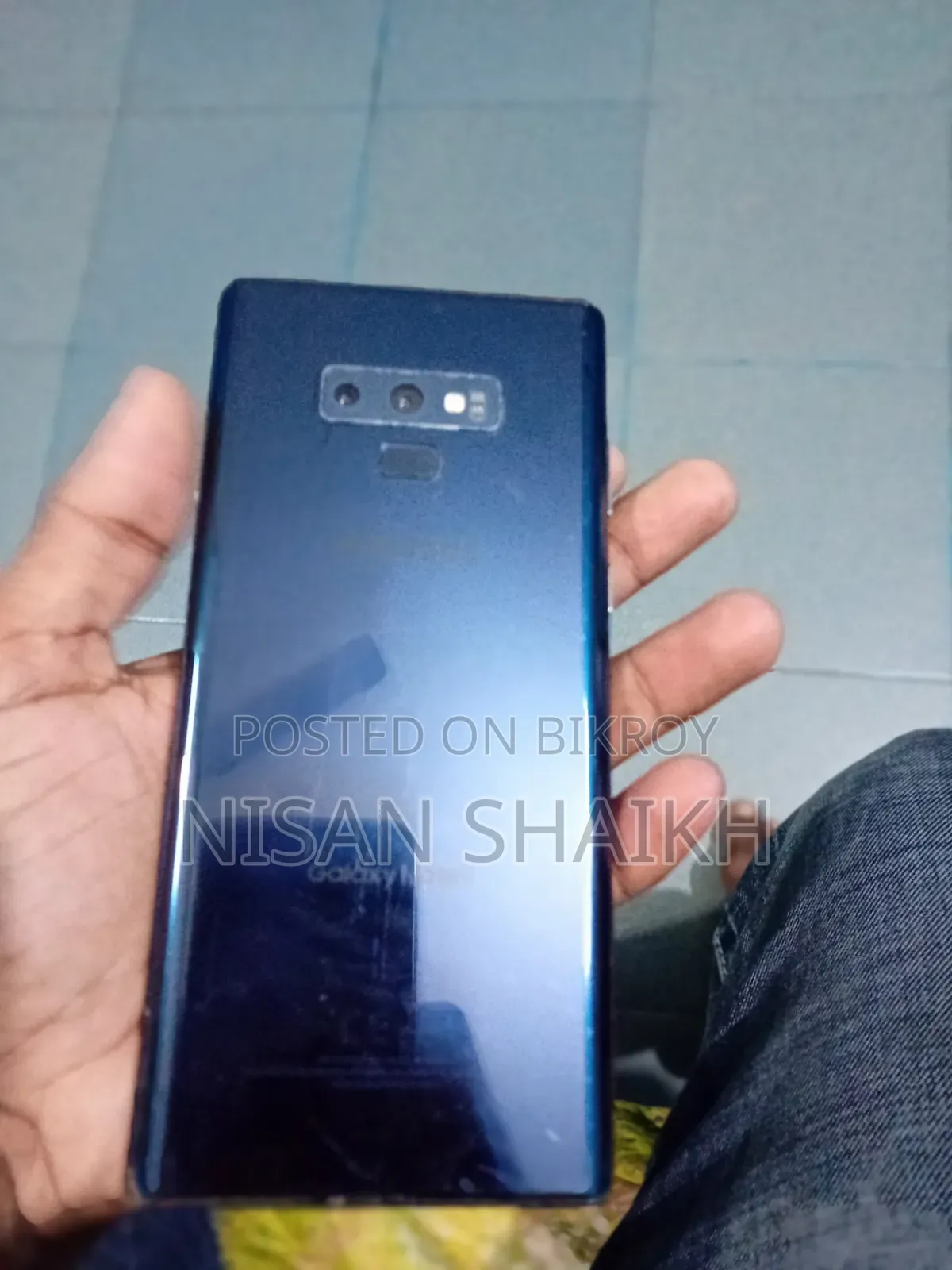 স্যামসাং গ্যালাক্সি নোট ৯ ১২৮ জিবি কালো