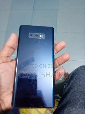 স্যামসাং গ্যালাক্সি নোট ৯ ১২৮ জিবি কালো
