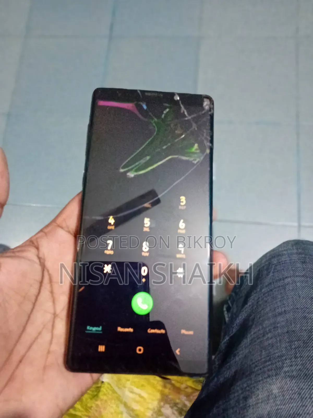 স্যামসাং গ্যালাক্সি নোট ৯ ১২৮ জিবি কালো