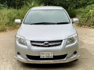 Toyota Axio 1.5 X Two-Wheel Drive 2011 Silver