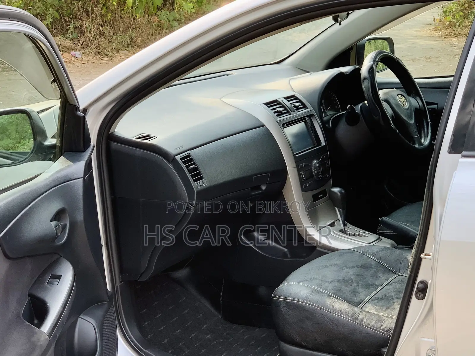 Toyota Axio 1.5 X Two-Wheel Drive 2011 Silver