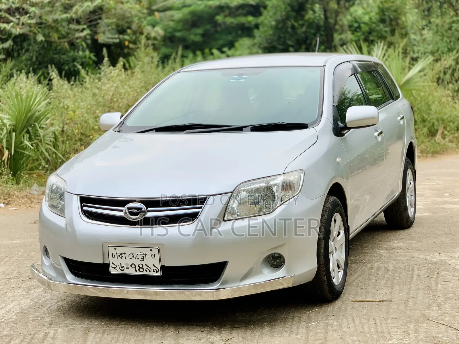 Toyota Axio 1.5 X Two-Wheel Drive 2011 Silver
