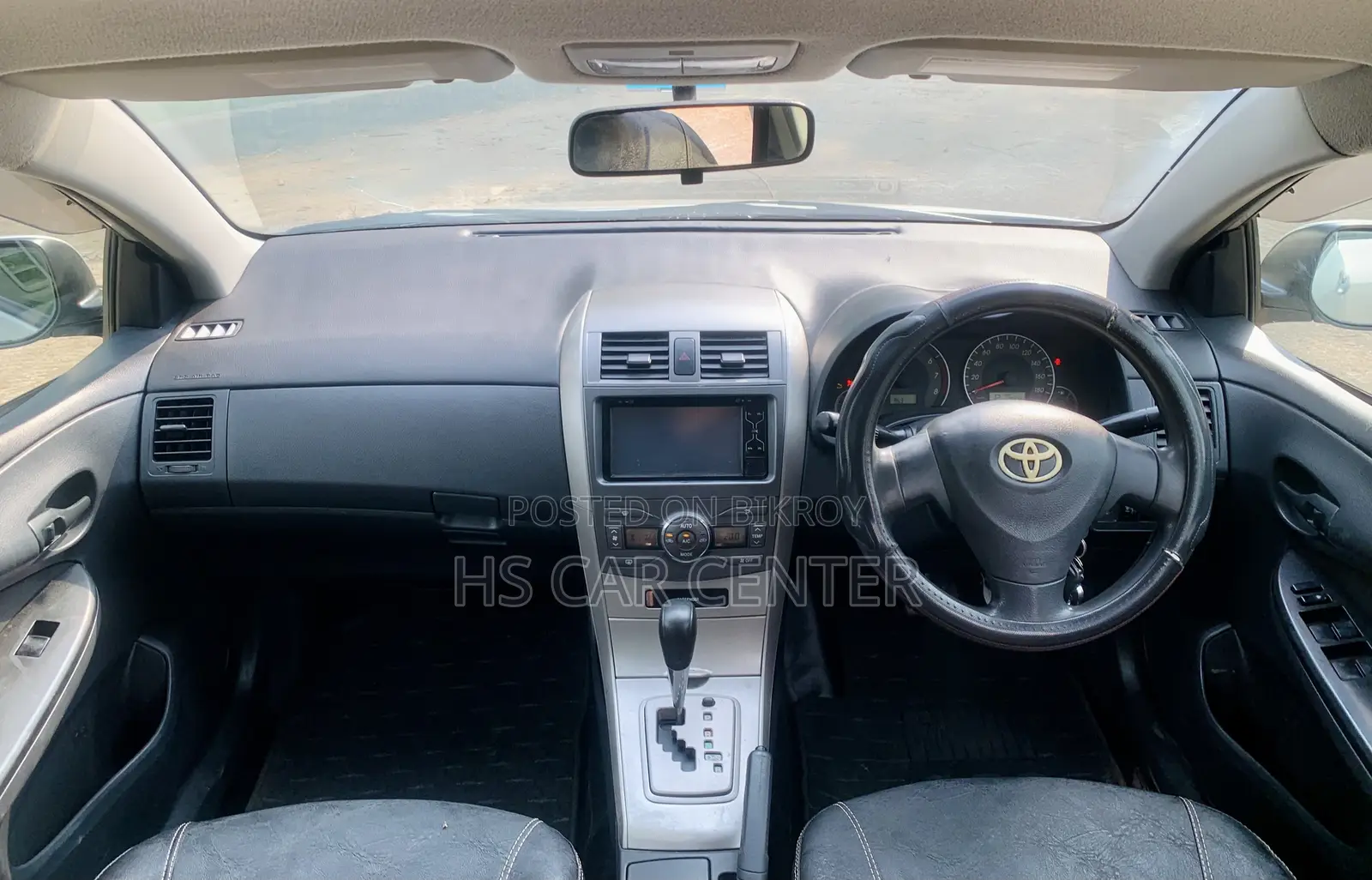 Toyota Axio 1.5 X Two-Wheel Drive 2011 Silver