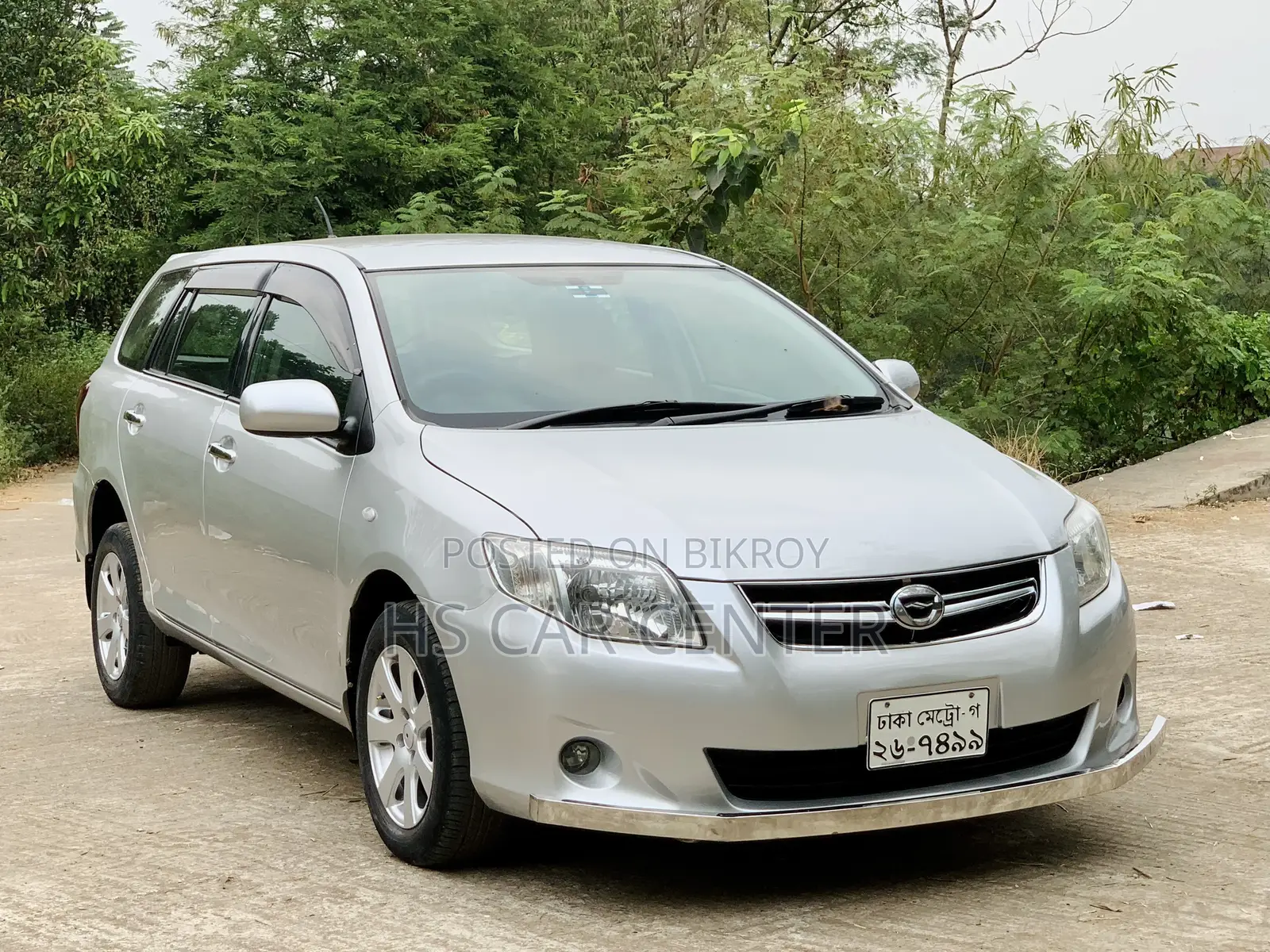 Toyota Axio 1.5 X Two-Wheel Drive 2011 Silver