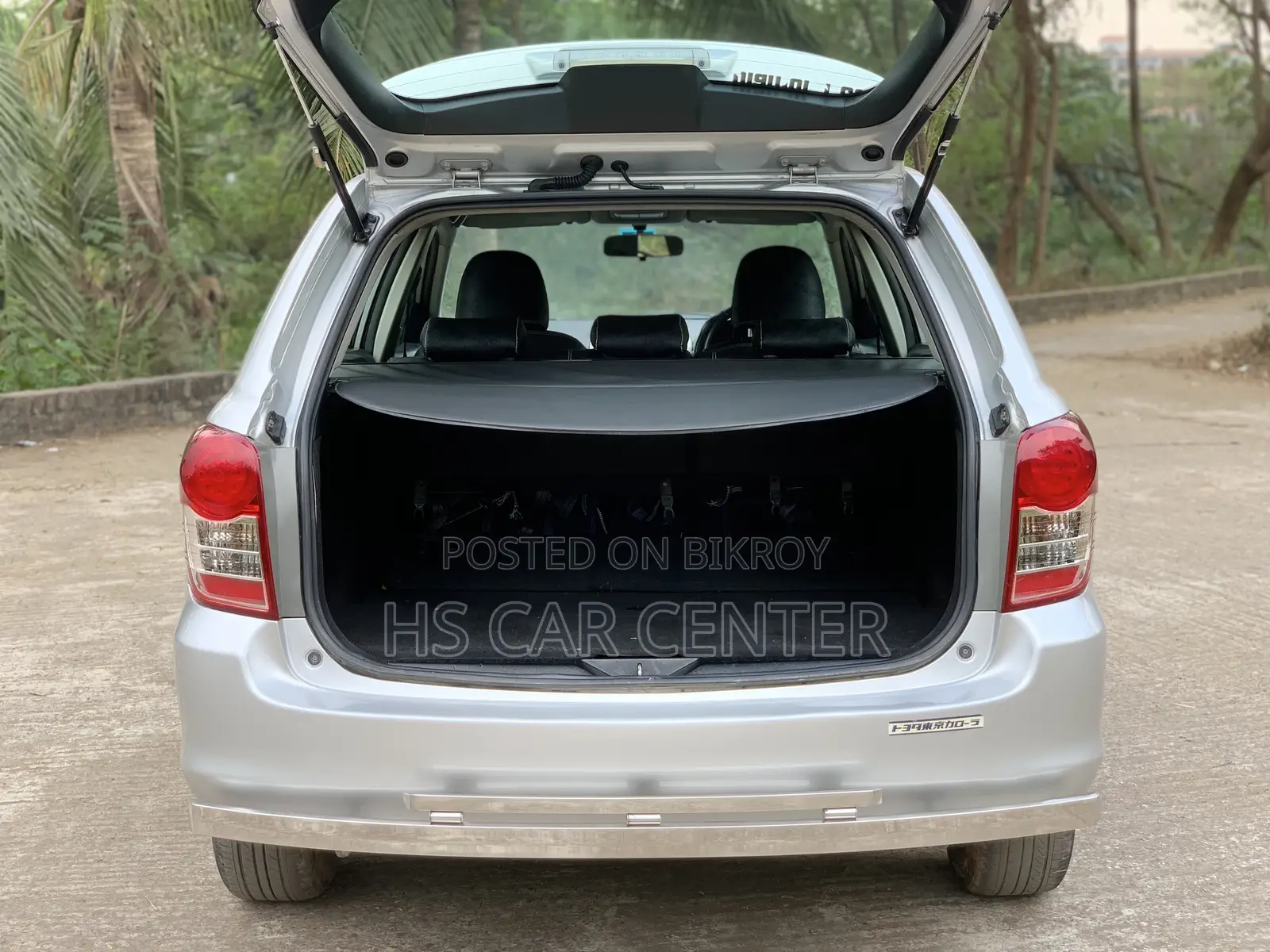 Toyota Axio 1.5 X Two-Wheel Drive 2011 Silver