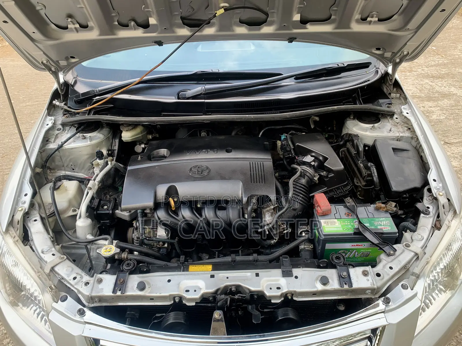 Toyota Axio 1.5 X Two-Wheel Drive 2011 Silver