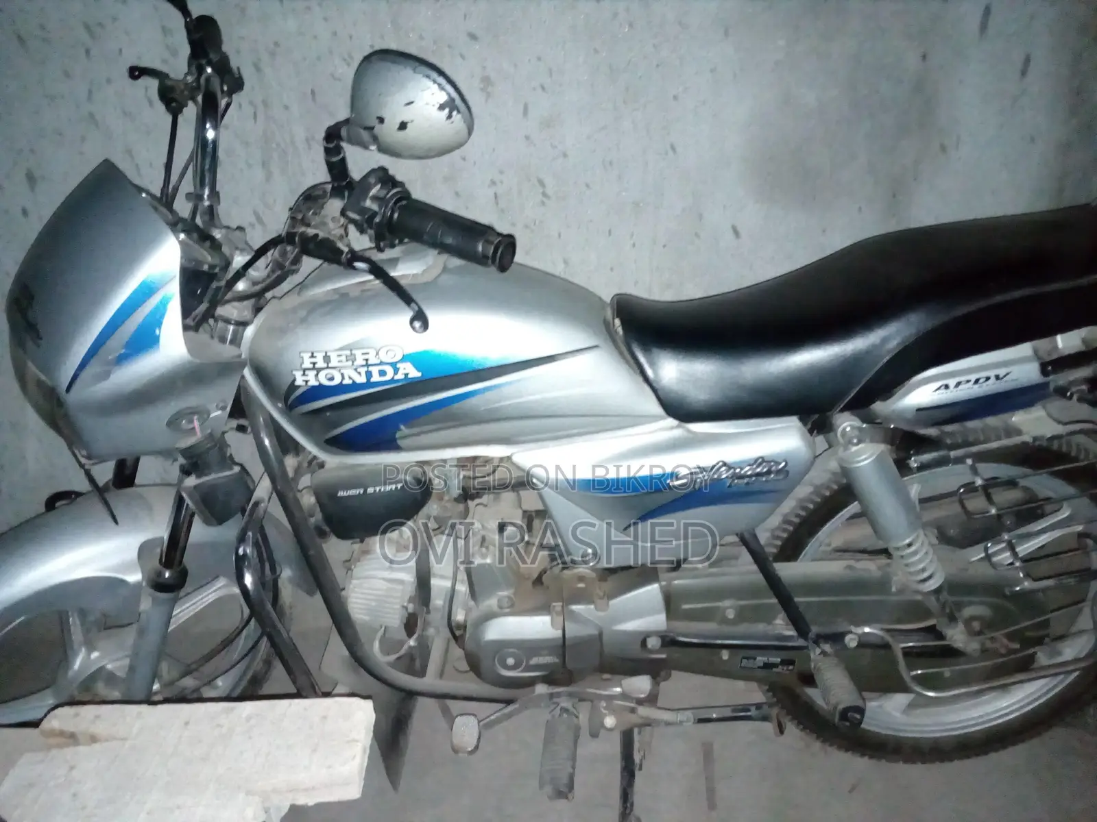 Hero Splendor Pro 2012 Silver