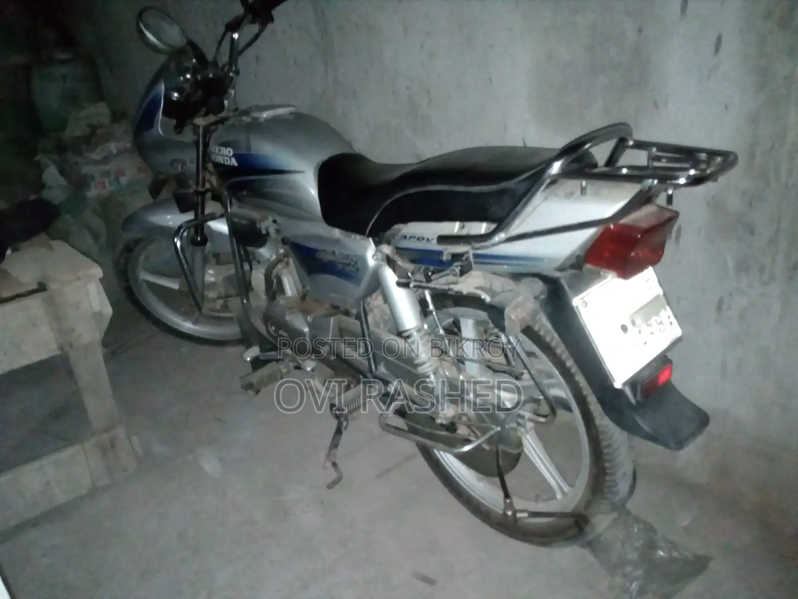 Hero Splendor Pro 2012 Silver