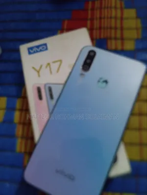 Vivo Y17 256 GB Blue