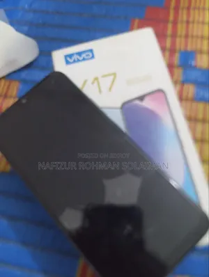 Vivo Y17 256 GB Blue