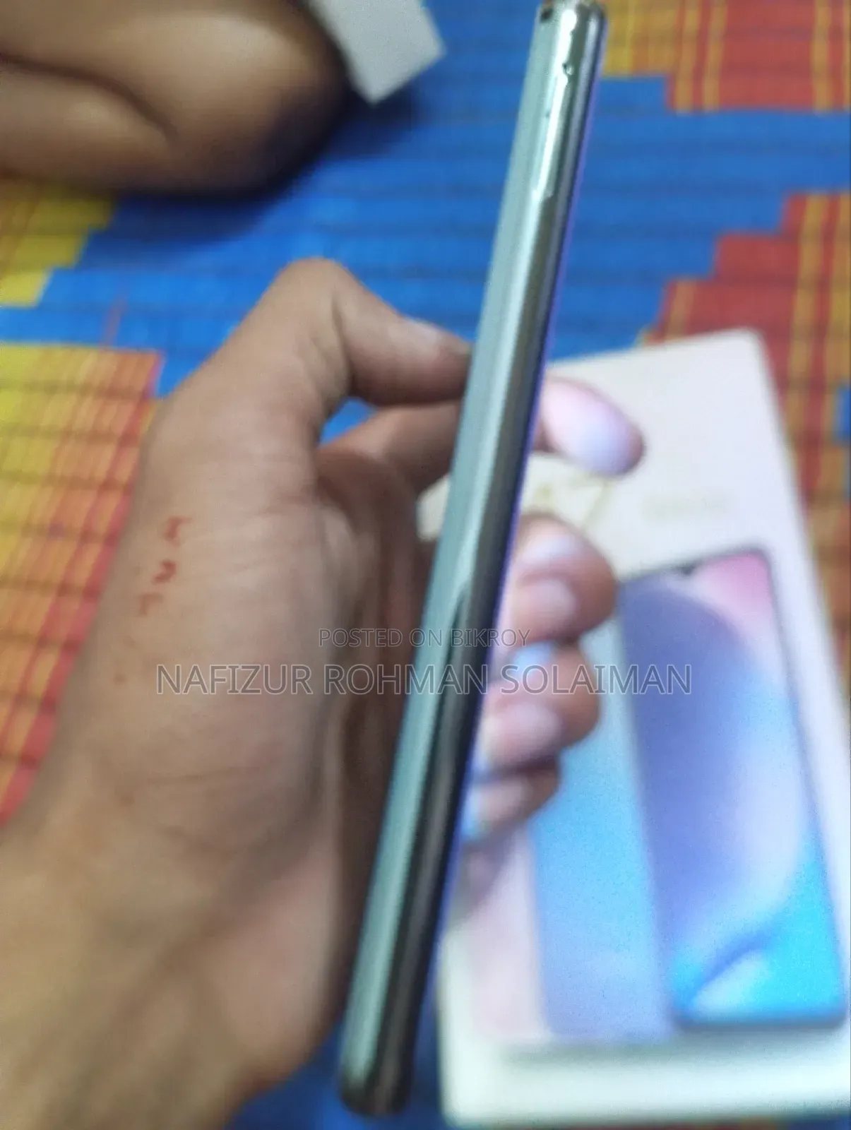Vivo Y17 256 GB Blue