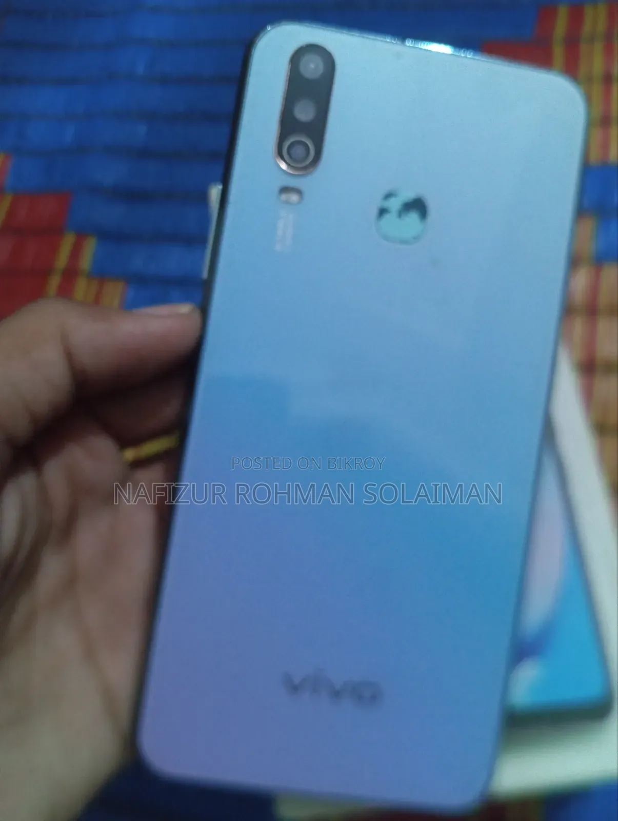 Vivo Y17 256 GB Blue