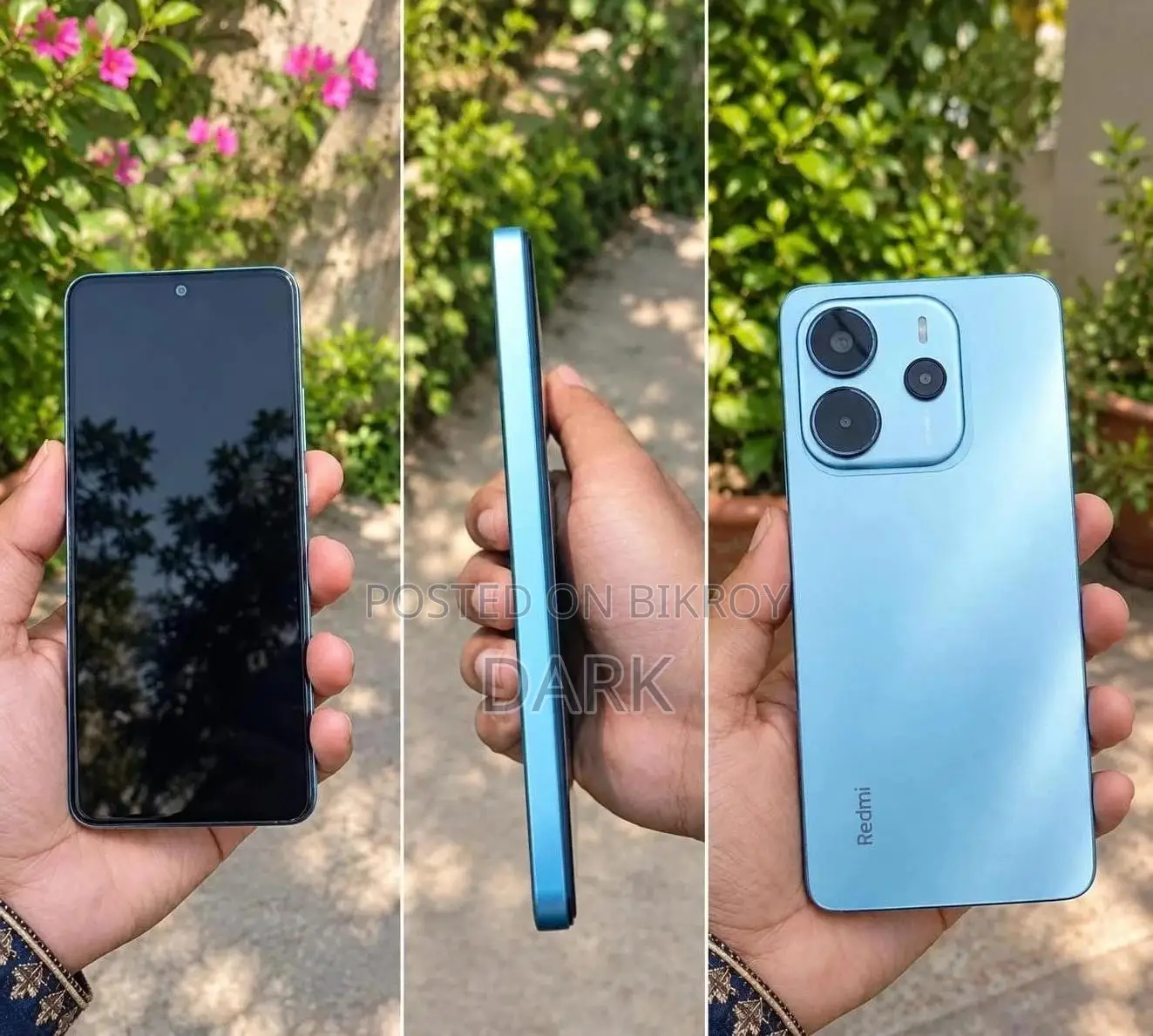 শাওমি রেডমি নোট ১৪ ফোর জি ২৫৬ জিবি নীল