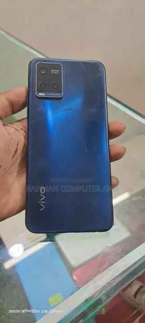 Vivo Y21 128 GB Blue