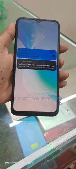 Vivo Y21 128 GB Blue