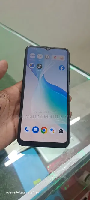 Vivo Y21 128 GB Blue