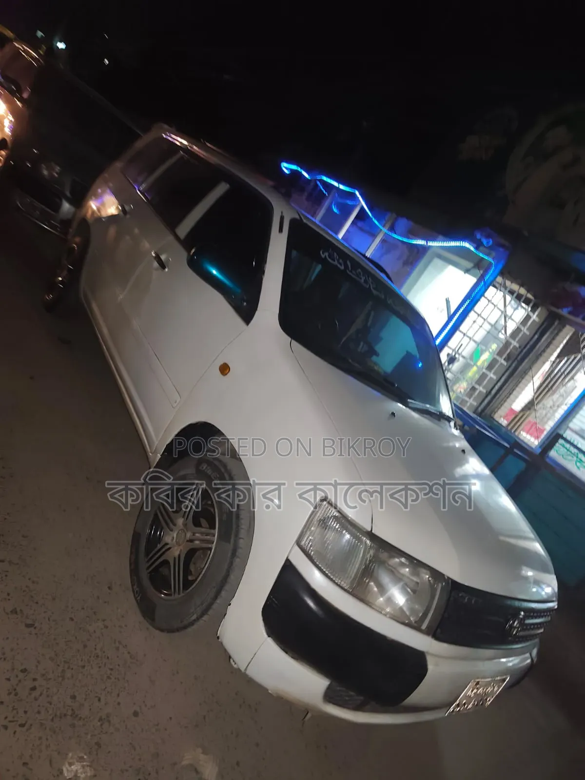 Toyota Probox 2003 White