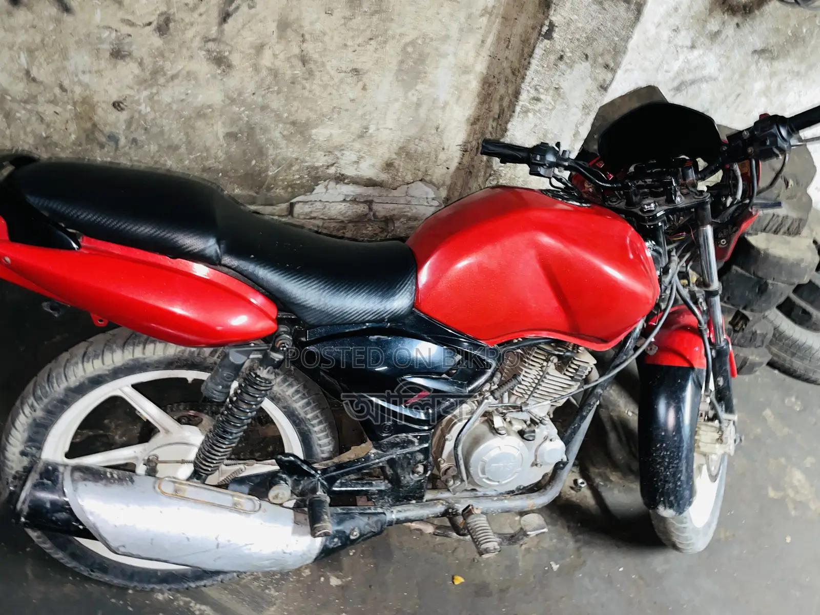 TVS 2008 Red