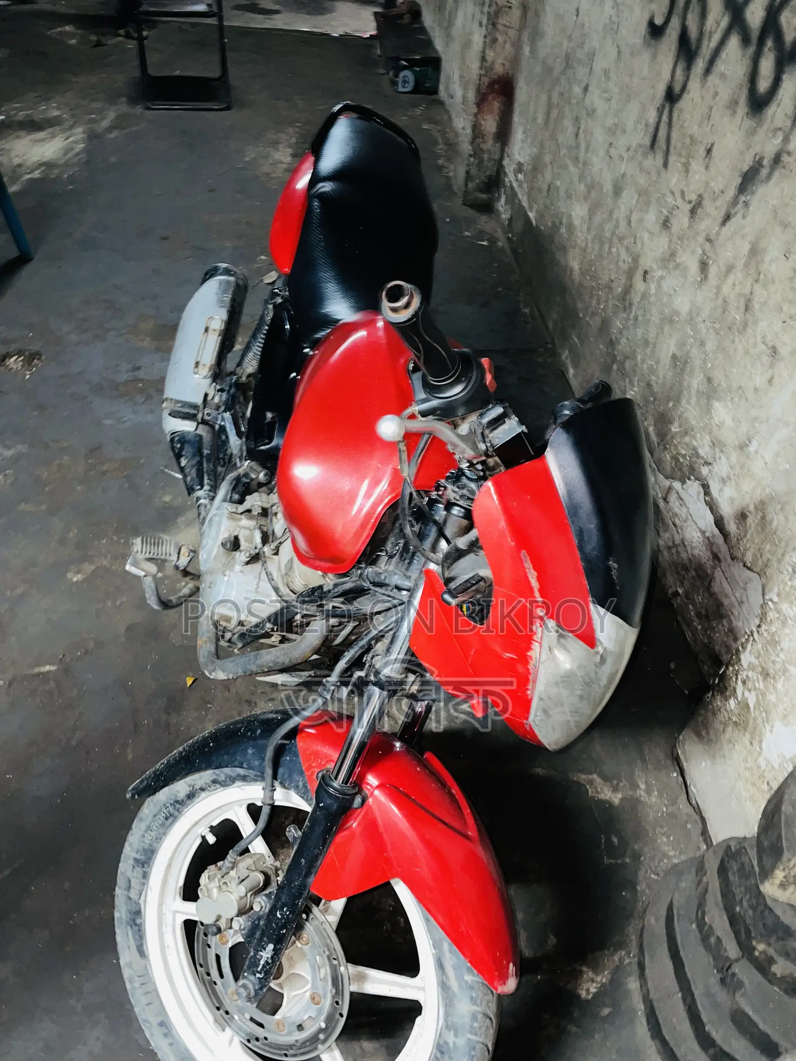 TVS 2008 Red