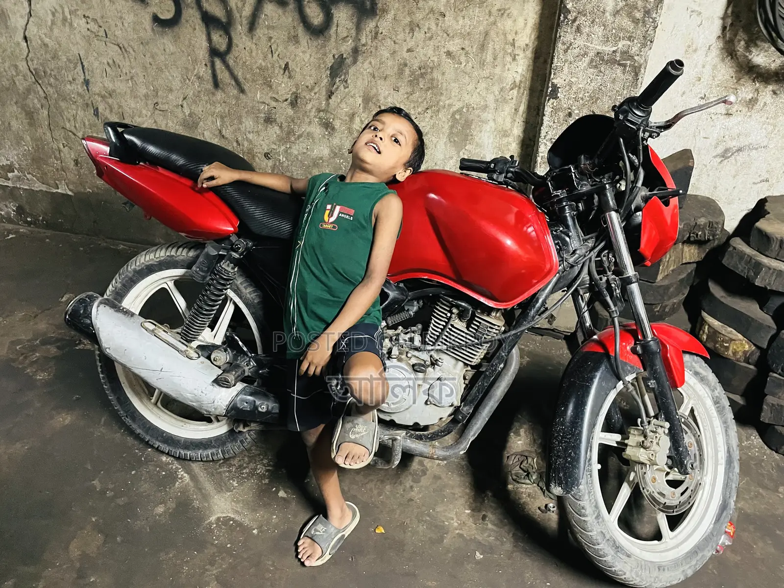 TVS 2008 Red