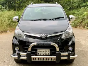 Toyota Avanza 2014 Black