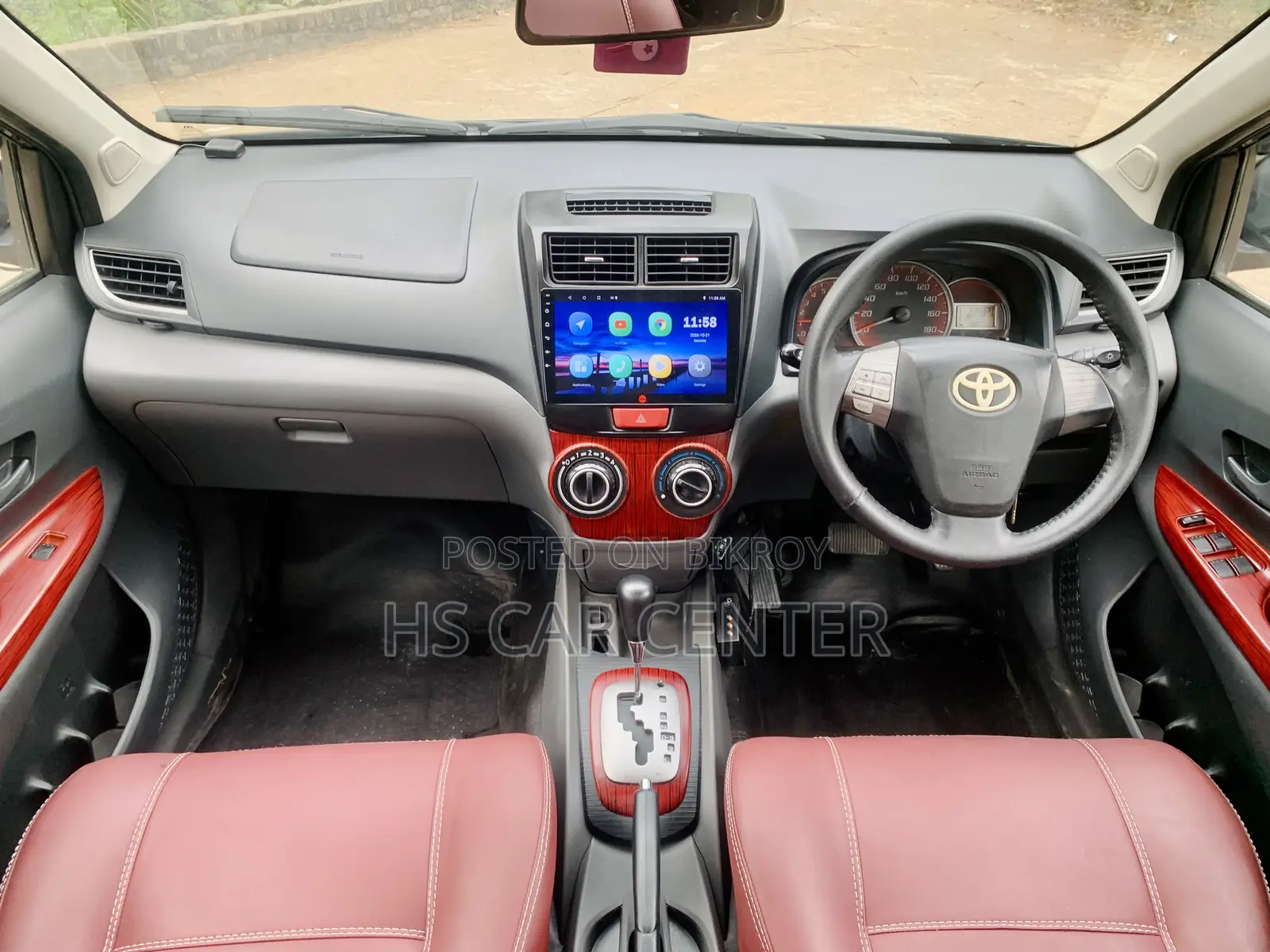 Toyota Avanza 2014 Black