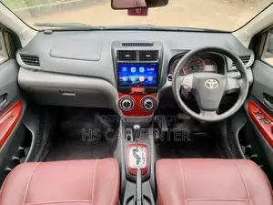 Toyota Avanza 2014 Black
