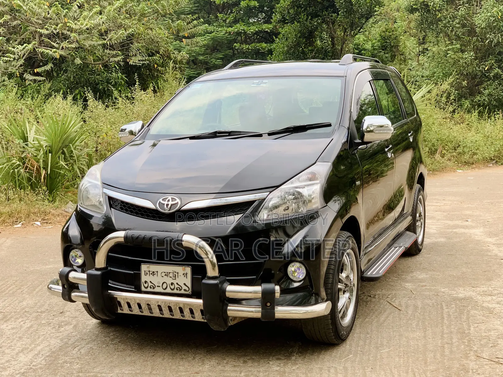 Toyota Avanza 2014 Black