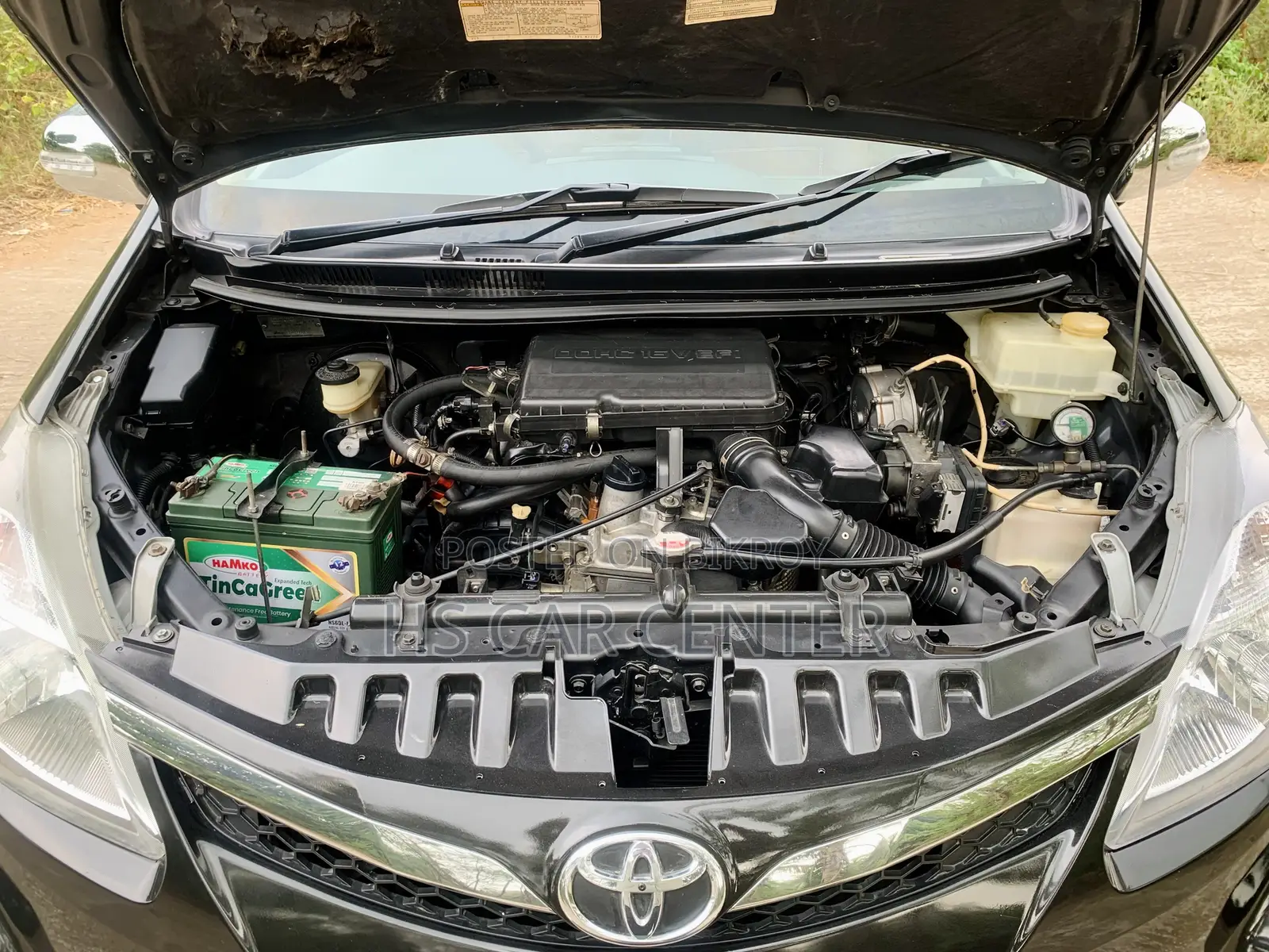 Toyota Avanza 2014 Black