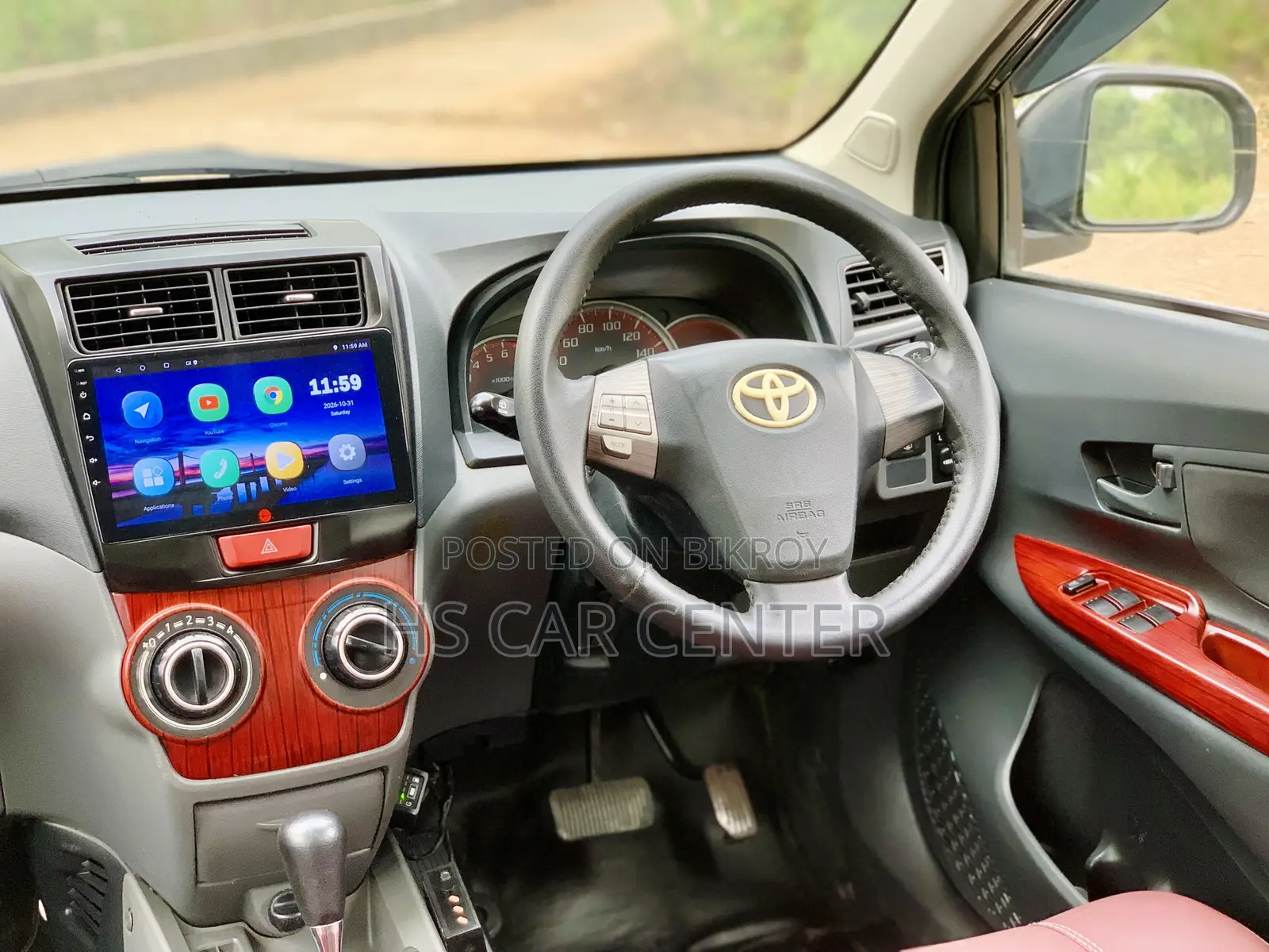 Toyota Avanza 2014 Black