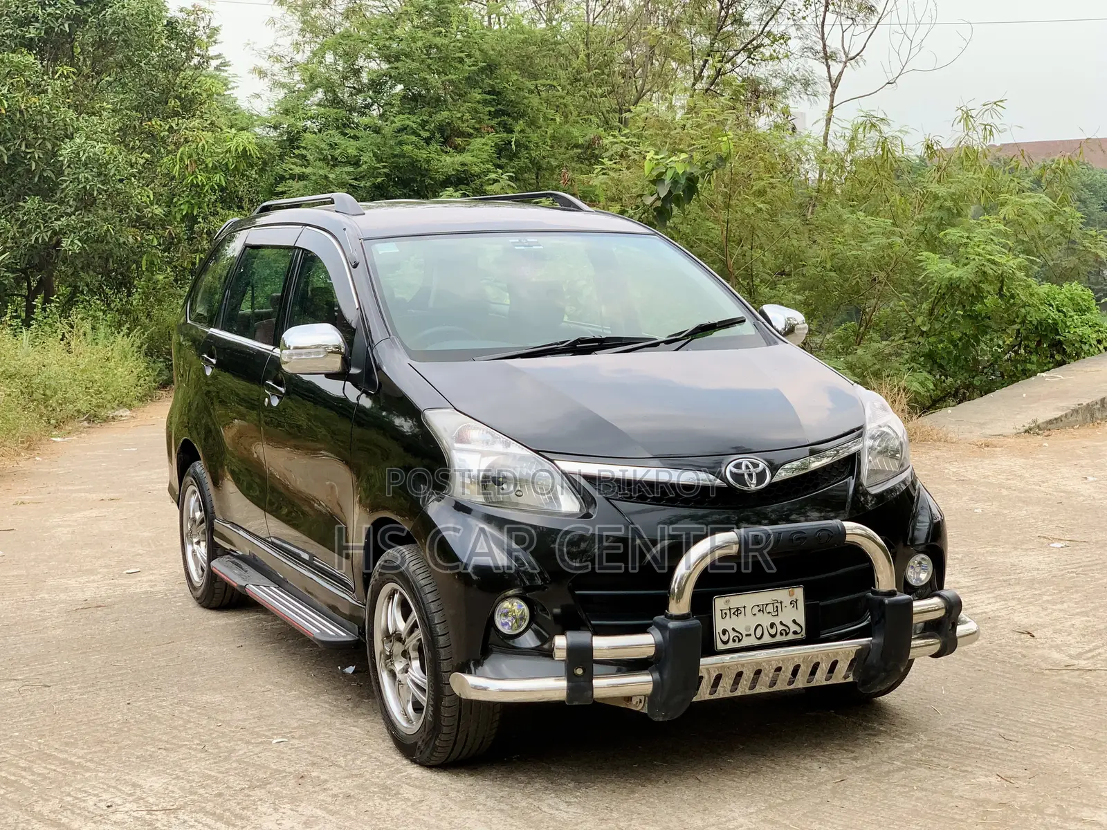 Toyota Avanza 2014 Black