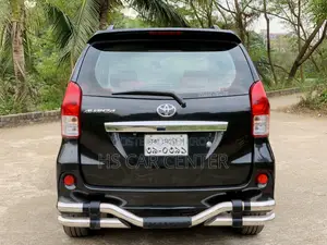 Toyota Avanza 2014 Black