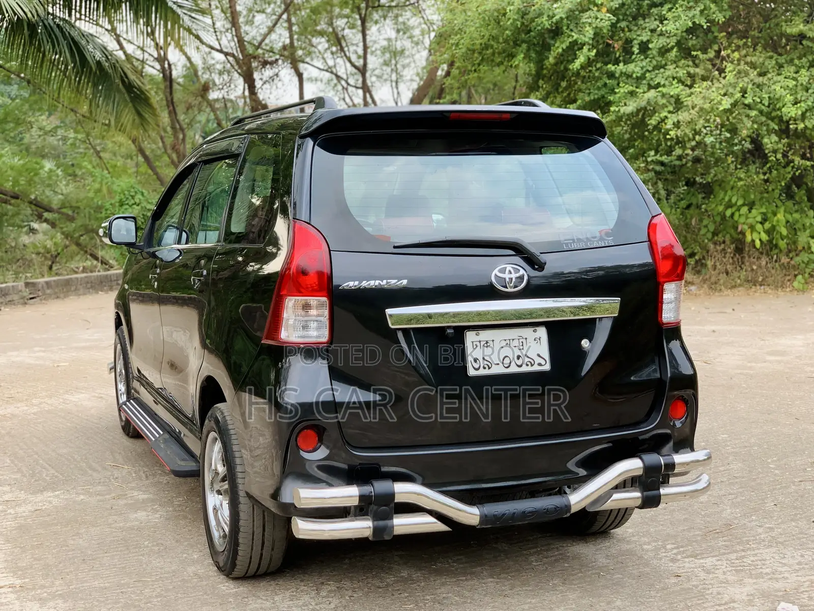 Toyota Avanza 2014 Black