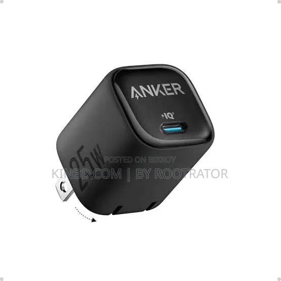 Anker 25W Fast Charger (PD Charger)