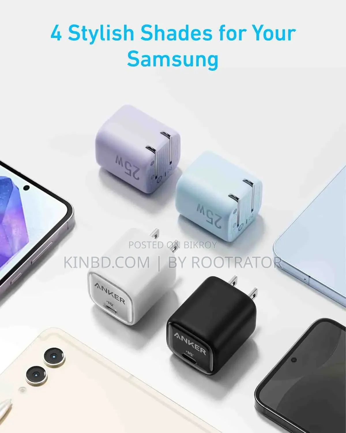 Anker 25W Fast Charger (PD Charger)