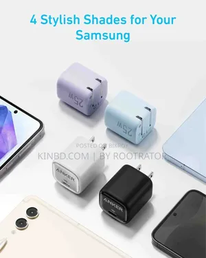 Anker 25W Fast Charger (PD Charger)