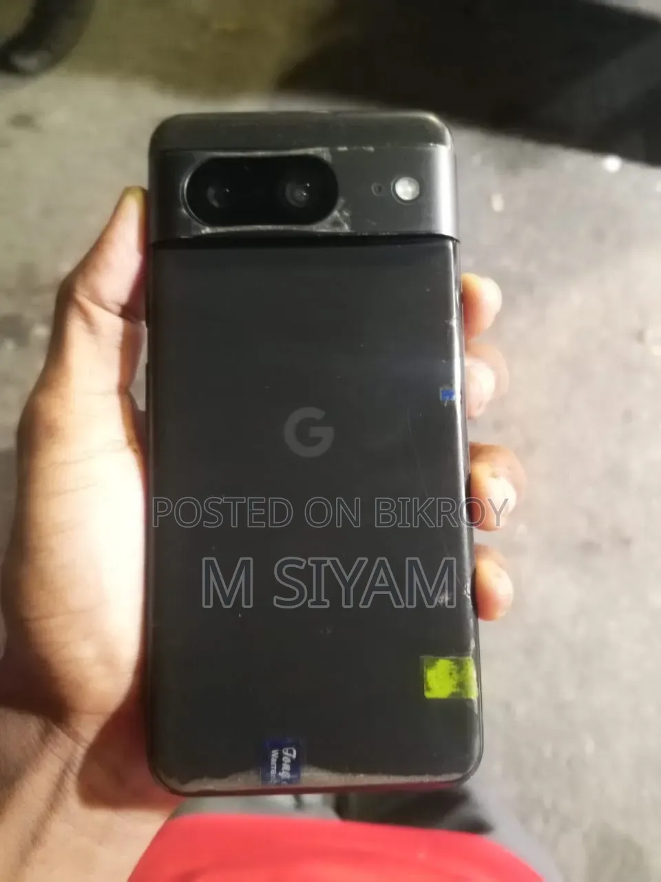গুগল পিক্সেল ৮ ২৫৬ জিবি ব্ল্যাক