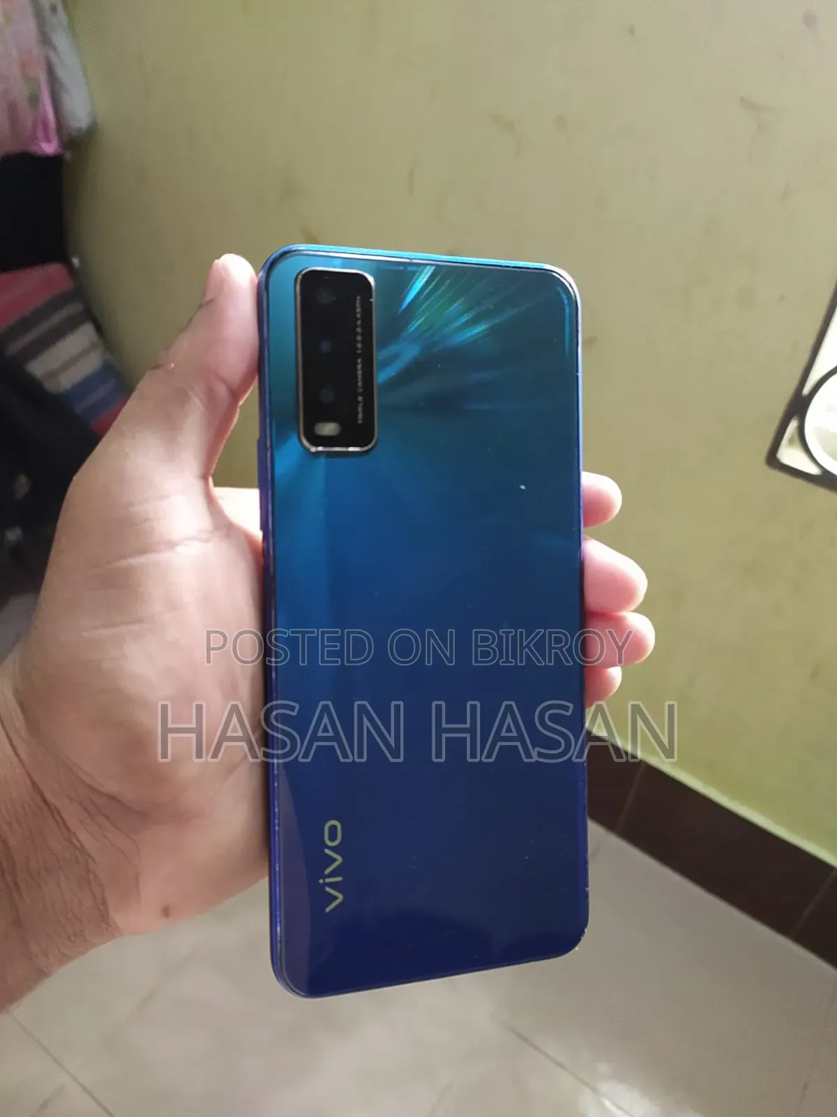 ভিভো ওয়াই২০ ৬৪ জিবি নীল