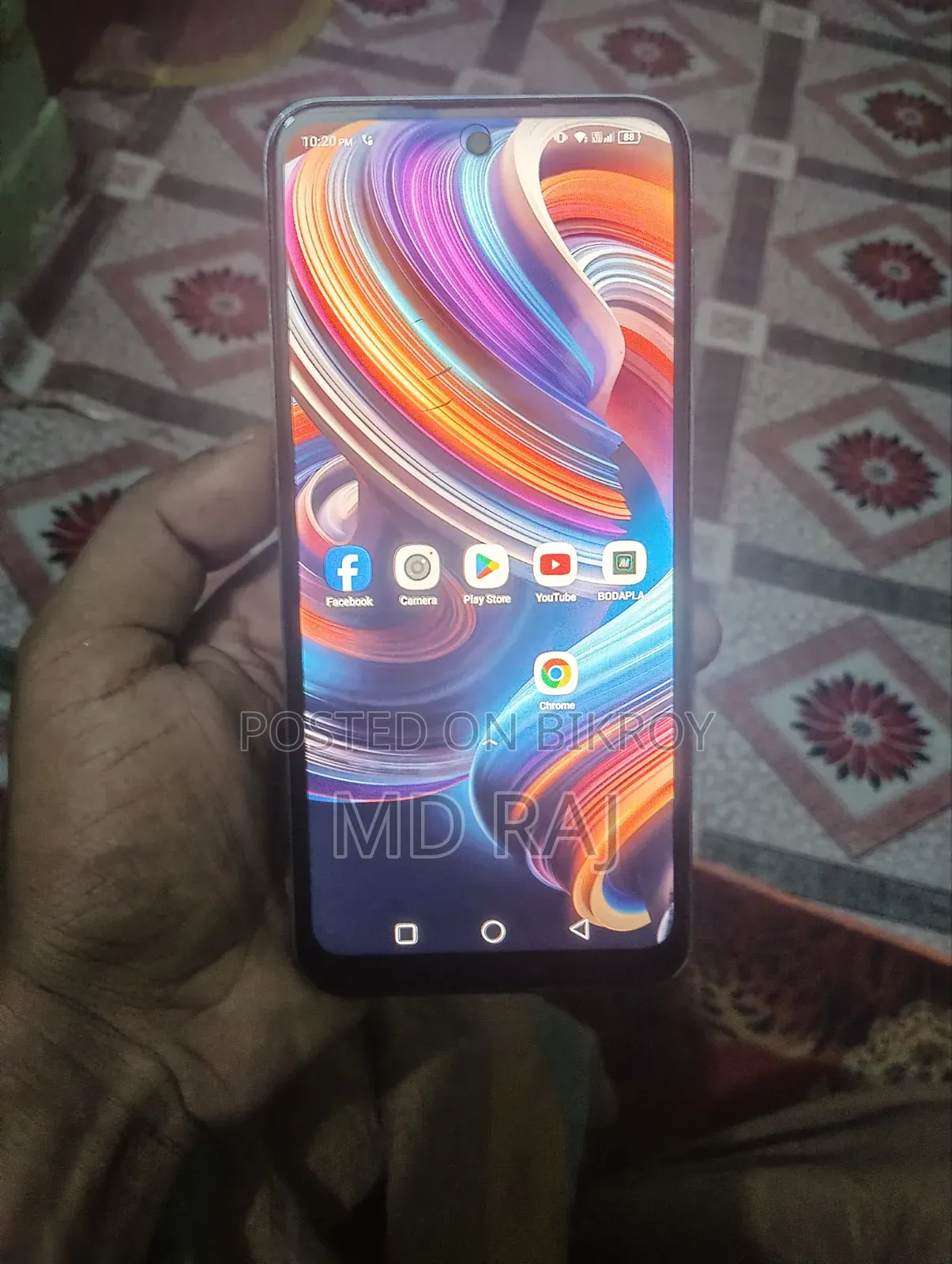 Symphony Z60 Plus 128 GB Graphite