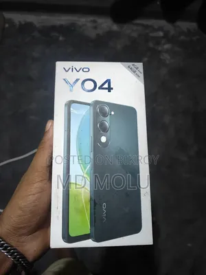 Vivo Y04 64 GB Gold