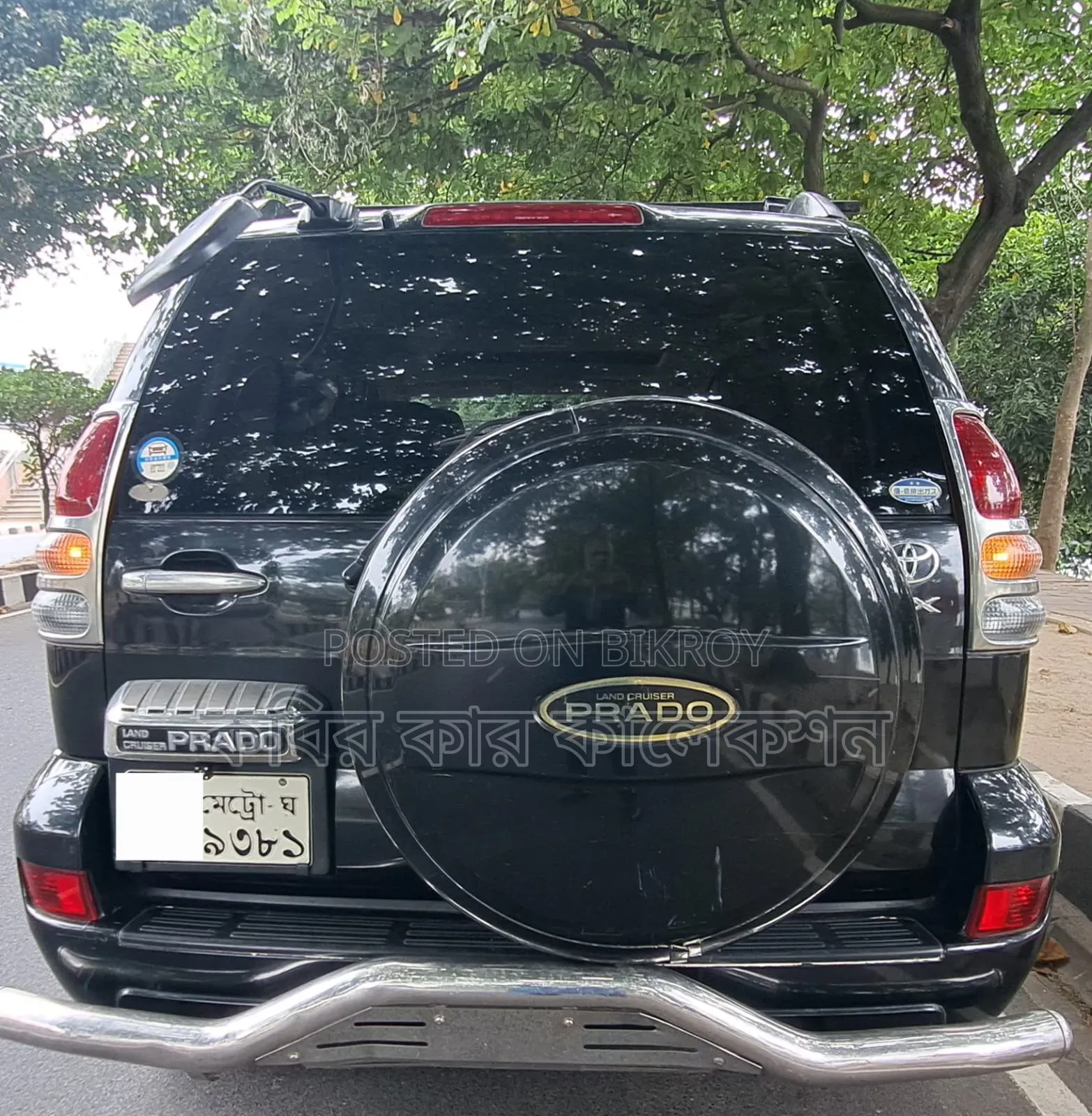 Toyota Land Cruiser Prado 2003 Black