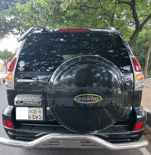 Toyota Land Cruiser Prado 2003 Black