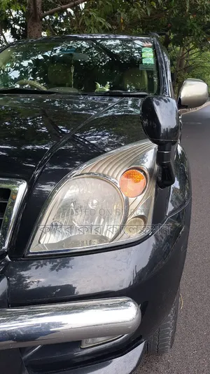 Toyota Land Cruiser Prado 2003 Black