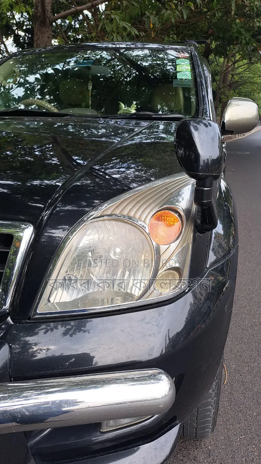 Toyota Land Cruiser Prado 2003 Black