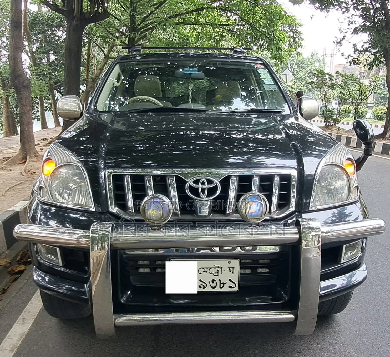Toyota Land Cruiser Prado 2003 Black