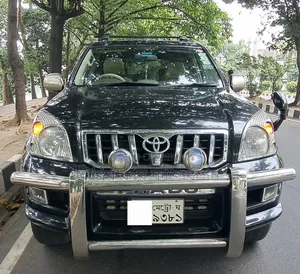 Toyota Land Cruiser Prado 2003 Black