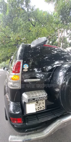 Toyota Land Cruiser Prado 2003 Black