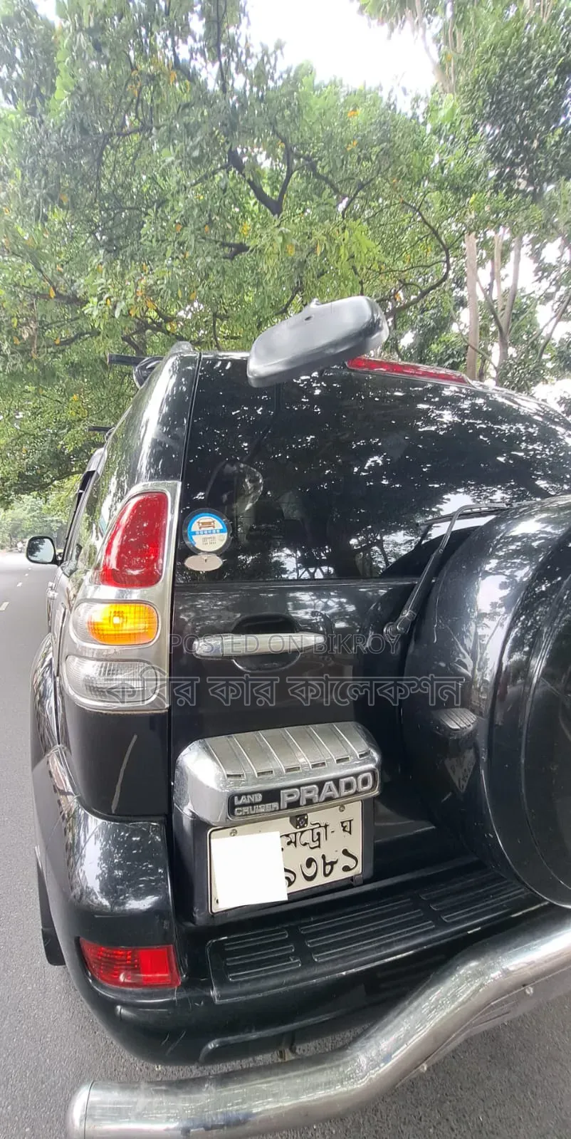Toyota Land Cruiser Prado 2003 Black