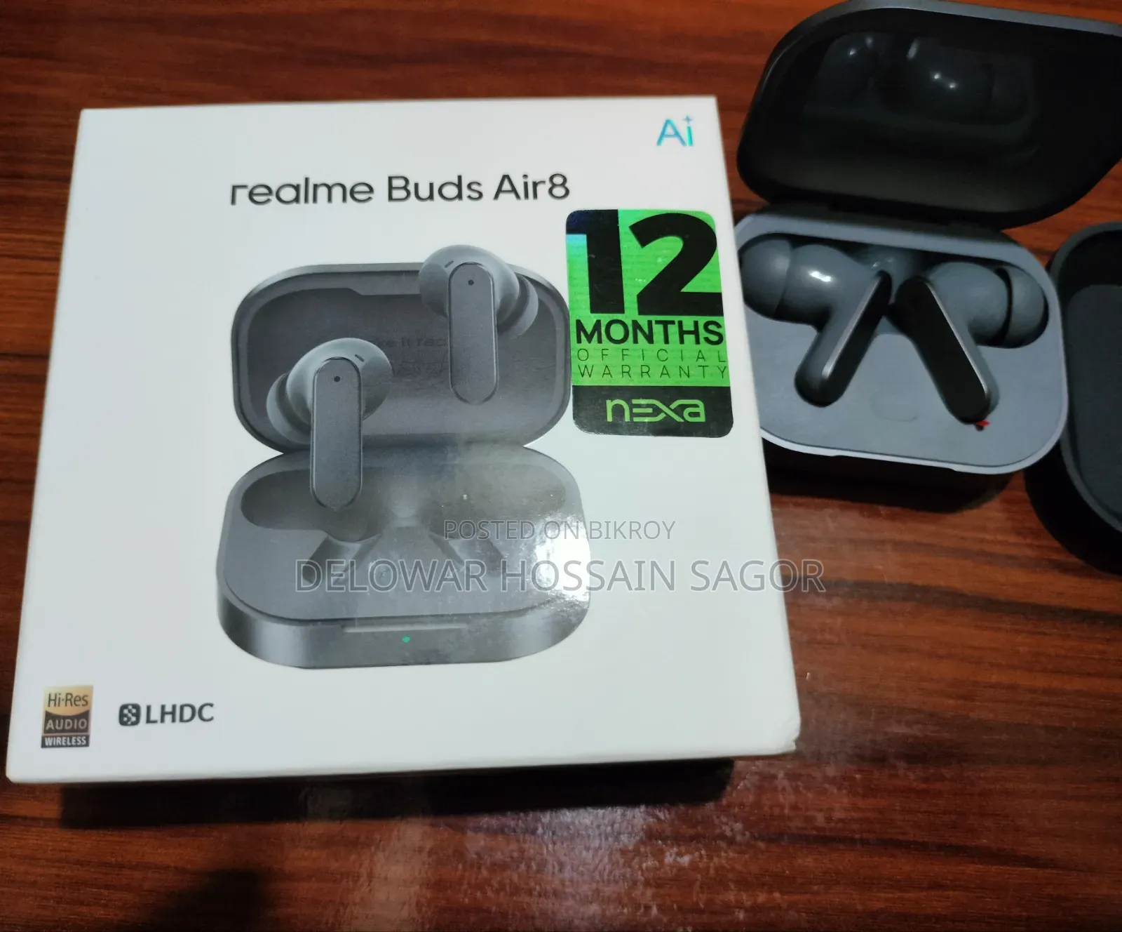 রিয়েলমি বাডস এয়ার ৮